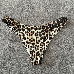 Cheetah Print Bikini Bottom